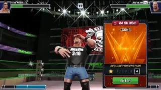 WWE Mayhem - ICONS(4 star) Event