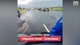 Indonesia Flood : Massive flood due to heavy rains - Sep. 20_21, 2020