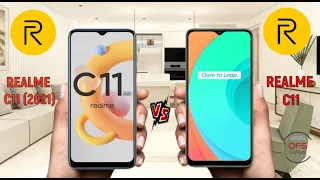 Realme C11(2021) vs  Realme C11