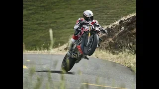 Ducati Streetfighter V4 in action