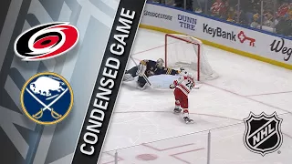 12/15/17 Condensed Game: Hurricanes @ Sabres