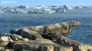 HD  Arctic Melt Time Lapse   Nature's Great Events  The Great Melt   BBC One