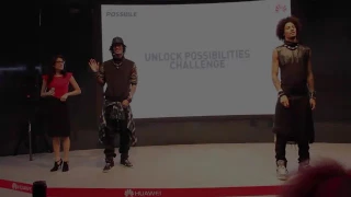 Les Twins Performance | Huawei CES 2014 | #SXSTV