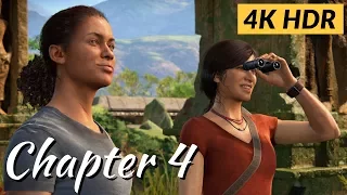 Chapter 4. The Western Ghats 2/2 - Uncharted: The Lost Legacy [4K HDR]