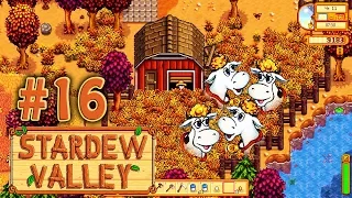 Аншлаг в Коровнике ☀ Stardew Valley Прохождение #16