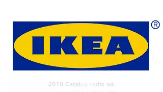 IKEA new 2018 Catalog radio Ad, English Voice overs.