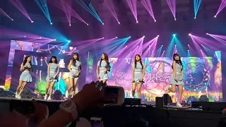 GFRIEND (여자친구) - Me Gustas Tu (오늘부터 우리는) (FULL HD) @MUBANK IN JAKARTA 170902