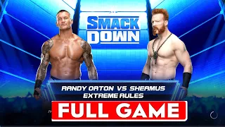 WWE 2K22 - RANDY ORTON VS SHEAMUS GAMEPLAY PS5 NO COMMENTARY