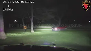 Dash Cam: Greenfield Police Pursuit on May 10, 2022