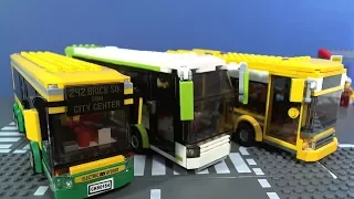 LEGO CITY BUS STATION 60154