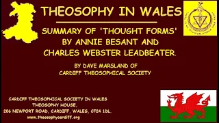 Summary of 'Thought Forms' by Annie Besant and Charles Webster Leadbeater by Dave Marsland