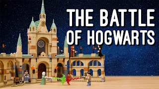 NEW Wands?! The Battle of Hogwarts - LEGO Harry Potter Early Review!