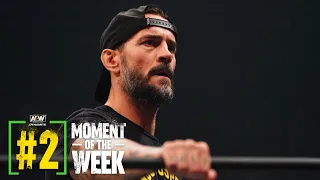 CM Punk Has Seen Enough of Bobby Fish! | AEW Dynamite, 10/23/21