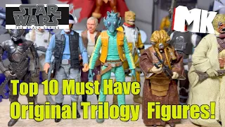 Mike's Star Wars The Black Series Top 10 Must Have OT Figures