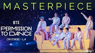 BTS x Disney+ [Masterpiece] 'Permission to Dance' on Stage - LA Concert