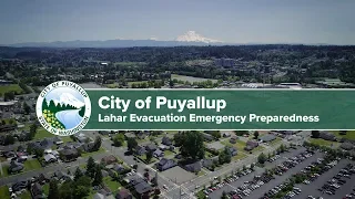 Puyallup students practice major lahar drill