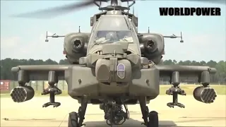 US ARMY APACHE HELICOPTERS - SUPER WEAPON