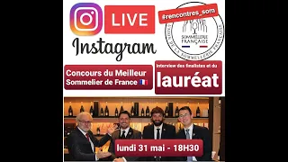 #Rencontres_Som / Spécial Finale / Concours du Meilleur Sommelier de France 2020