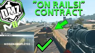 MW2 DMZ "ON RAILS" HOW TO KILL 28 OPERATORS ON THE TRAIN EASY! SOLO GUIDE *NEW* TRAIN MISSION