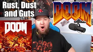 Metal Musician Reacts to Mick Gordon - Rust, Dust and Guts (Game Rip Version)