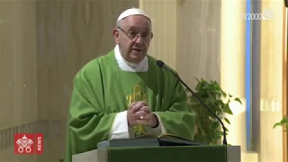 Omelia di Papa Francesco a Santa Marta del 25 maggio 2018 - L’amore è possibile