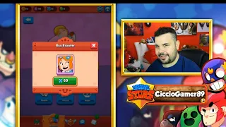 TUTTI I BRAWLER  TROVATI DA #CICCIOGAMER89 CON LA SUA REAZIONE