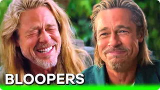 BRAD PITT | Hilarious and Epic Bloopers, Gags and Outtakes Compilation