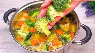 You will love broccoli if you cook it like this! Secret ingredient for broccoli recipe