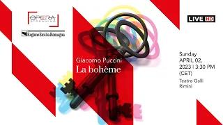 Giacomo Puccini LA BOHÈME - OPERA LIVE STREAMING