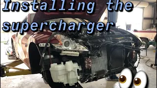 Stillen Supercharging My 370Z (Episode 2) Installing The Kit