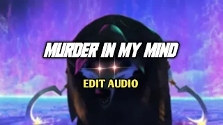 KORDHELL - MURDER IN MY MIND (Raven Rock Guitar Remix) | Edit Audio