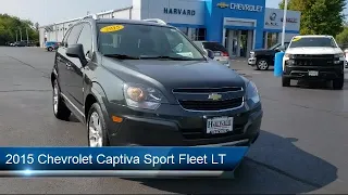 2015 Chevrolet Captiva Sport Fleet LT Harvard  Woodstock  Belvedere  Beloit  Rockford