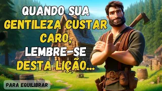 O Lenhador Que Era Bonzinho Demais | Uma Parábola Sobre Equilíbrio