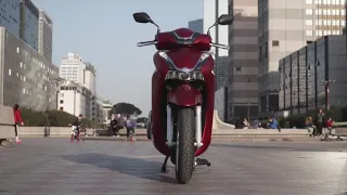 Honda SH350i 2021, la prova su strada