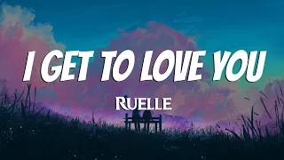 Ruelle - I Get To Love You (Lyrics)