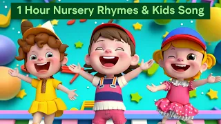 1 hour Nursery Rhymes & Kids Song I Sing Along song I Learning I Dancing I Join us to Sing and Dance