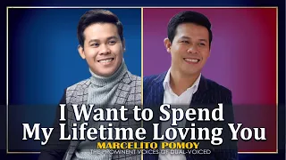 Marcelito Pomoy sings I Want to Spend My Lifetime Loving You by By Marc Anthony & Tina Arena