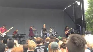 Gonzo - Foxy Shazam (Live @ Walnut Creek Amphitheater in Raleigh, NC - Sept 7, '14)