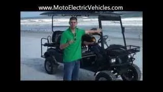 Lift Golf Cart 6 Passenger | citEcar From Moto Electric Vehicles