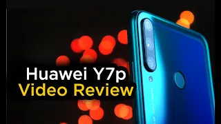 Huawei Y7p | Unboxing and Video Review