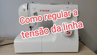 Ponto solto ou apertado demais? Veja como regular a tensão da linha - #costuraparainiciantes