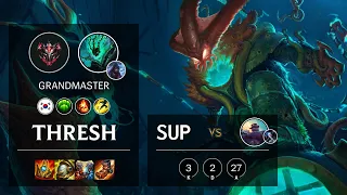 Thresh Support vs Braum - KR Grandmaster Patch 11.13