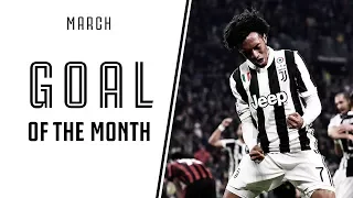 Juventus Goal of the Month - March 2018