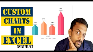 Excel Custom Charts | Attention Grabbing Charts | Info graphics Charts In Excel | Template File