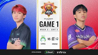 MPL PH S13 - W3D3 - OMG vs MNNE - GAME 1