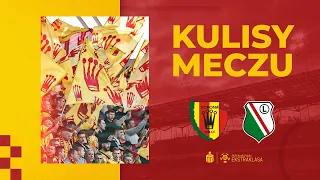 Kulisy meczu Korona Kielce - Legia Warszawa 1:1