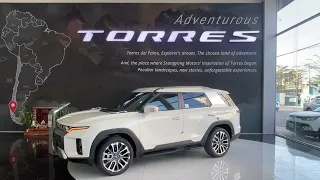 2023 Ssangyong Torres SUV Details Exterior and Interior