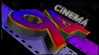 Cinema 1994 - Chamada de Filmes Inéditos da Globo