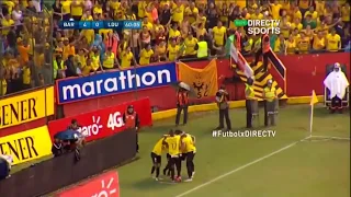 Barcelona SC 5:0 Liga de Quito | 2016 | Primera Etapa Fecha 9