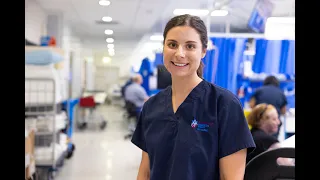 Nursing at St Vincent's Hospital Sydney